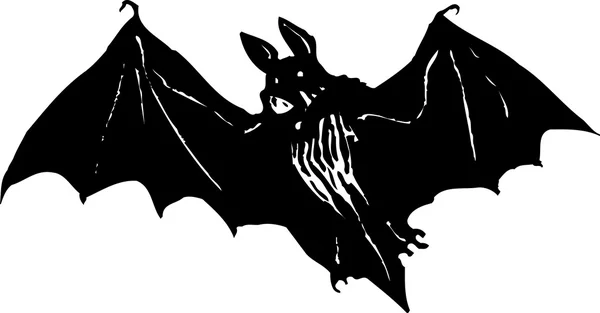 Black white bat Vector Art Stock Images | Depositphotos