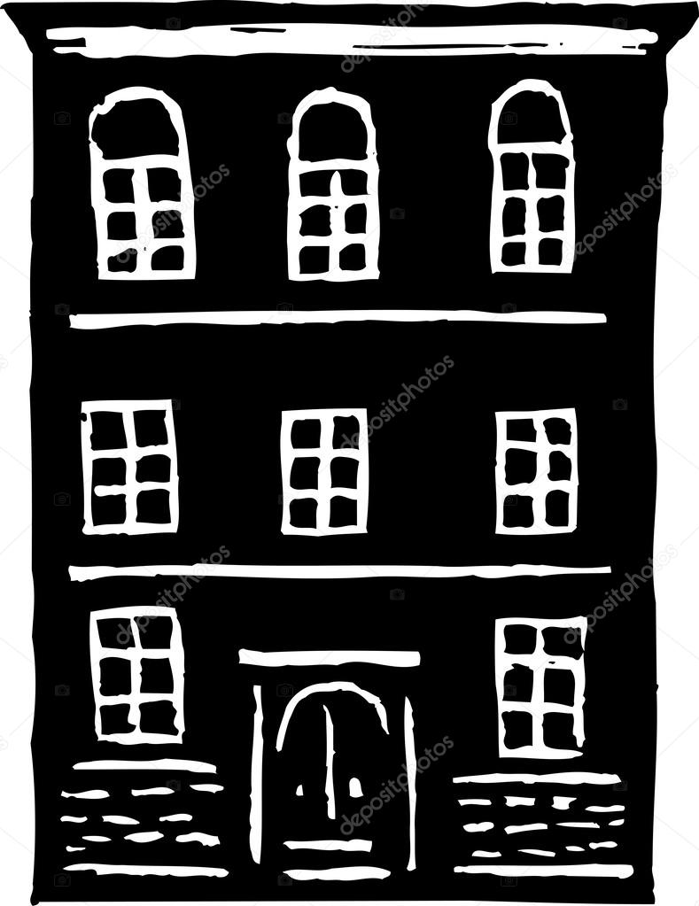 Apartment Building Illustration vector illustration of apartment building — stock vector © ronjoe Apartment Building Illustration vector illustration of apartment building — stock vector © ronjoe