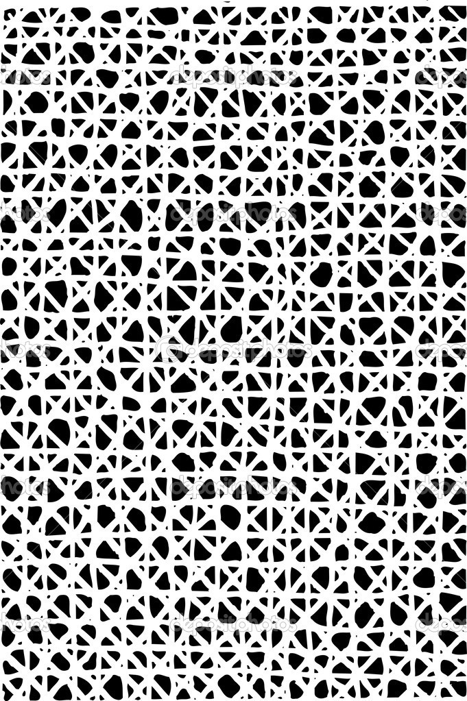 Vector Illustration Pattern of Burlap