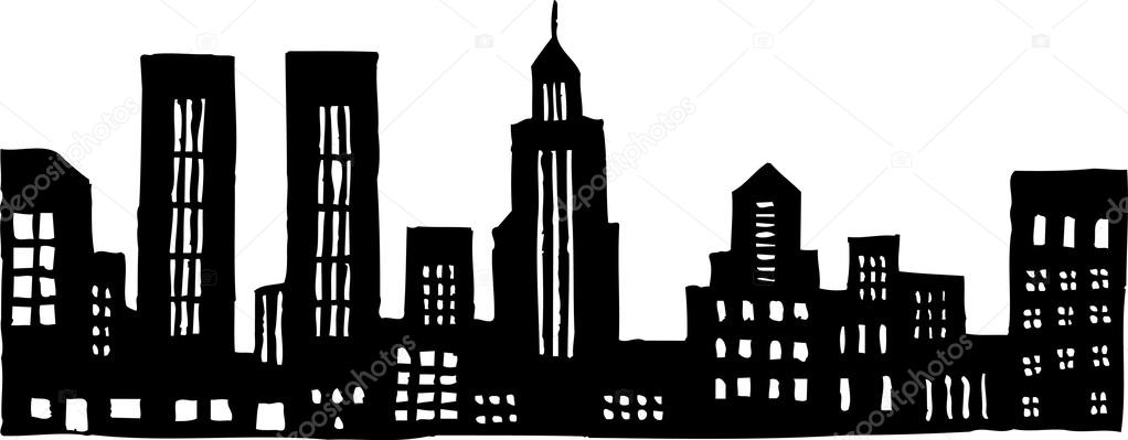 Vector illustration of City Night