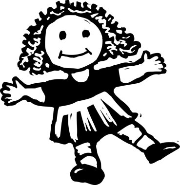 Bebek vektör çizim