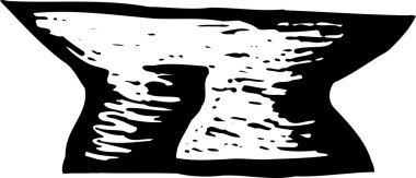 Vektör çizim pantolon