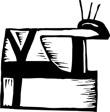 kimono vektör çizim