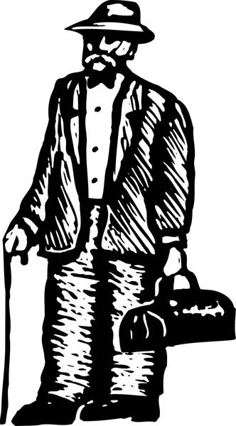 ülke doktor gravür çizimi