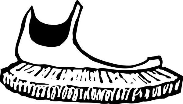 Illustrazione vettoriale di Ballerina Tutu — Vettoriale Stock
