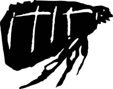 Pirenin Ahşap Çizimi