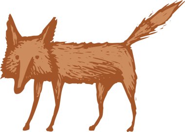 fox gravür çizimi