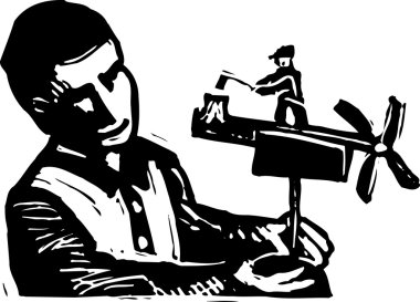 gravür illüstrasyon iş Builder