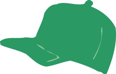 beyzbol şapkası gravür çizimi