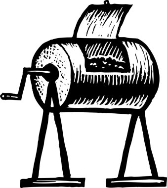 gravür çizimi composter