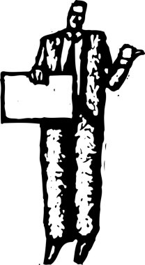 Otostop exec gravür çizimi