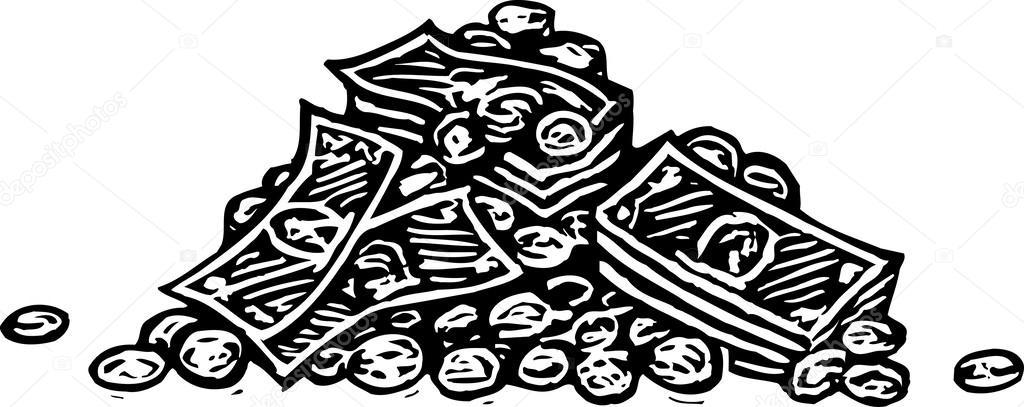 Free Free Money Pile Svg 37 SVG PNG EPS DXF File