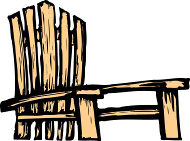 Adirondack Chair clipart