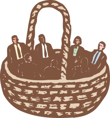 All in One Basket clipart