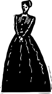 jane eyre vektör çizim