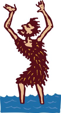 John the Baptist clipart