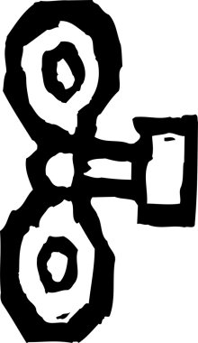 anahtar vektör çizim