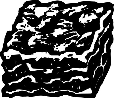 Lazanya gravür çizimi