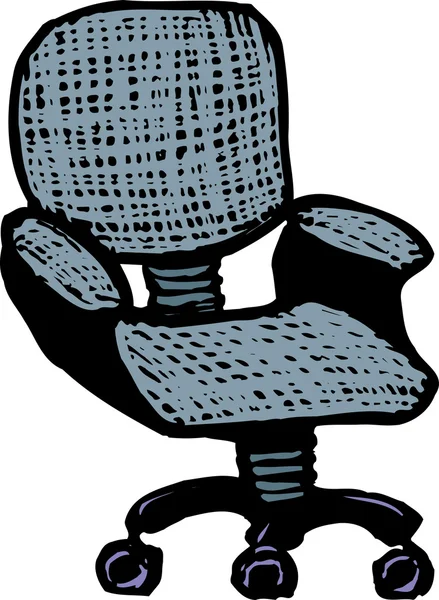桌子椅子 — 图库矢量图片