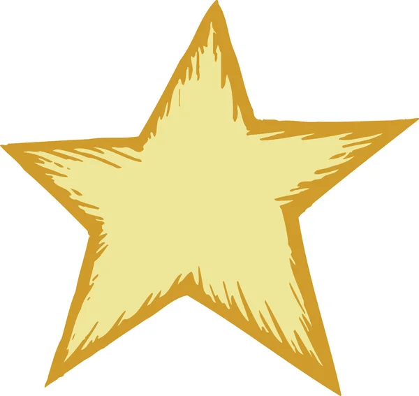 Illustration de l'étoile — Image vectorielle