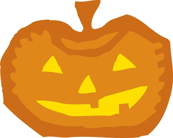 Illustration Icône de Jack o 'Lantern — Image vectorielle