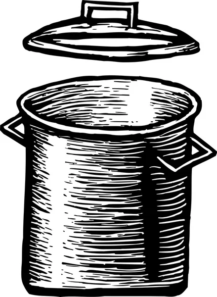 水壶的插图 — 图库矢量图片