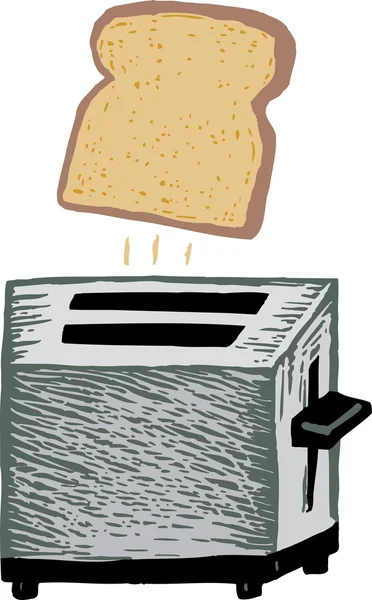 烤面包机 . — 图库矢量图片