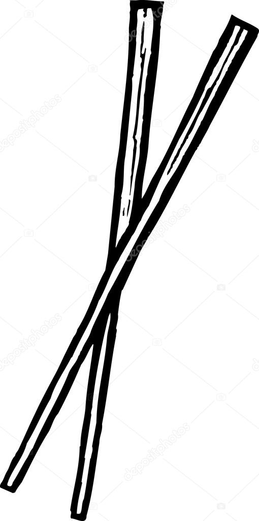 Illustration of Chopsticks