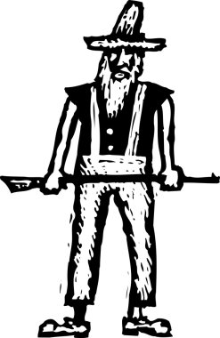 mccoy gravür çizimi