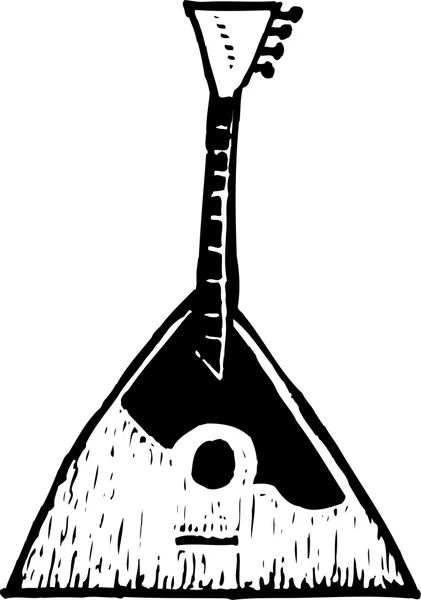 Illustration de Balalaika — Image vectorielle