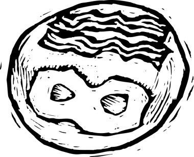 gravür çizimi üzerinde kolay