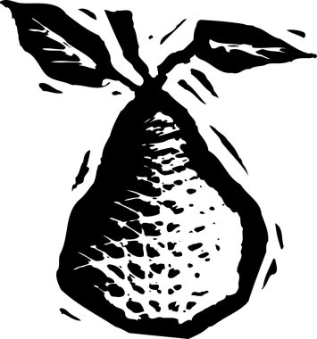 Armut gravür çizimi