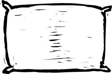 yastık gravür çizimi