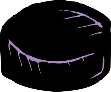 puck, gravür illüstrasyon simge