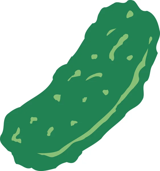 Ikon Ilustrasi Kayu dari Pickle - Stok Vektor
