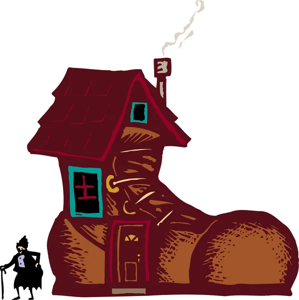 Shoe house Vector Art Stock Images | Depositphotos Shoe house Vector Art Stock Images | Depositphotos
