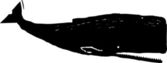 Vector Illustration of Sperm Whale