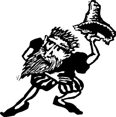 rumplestiltskin vektör çizim