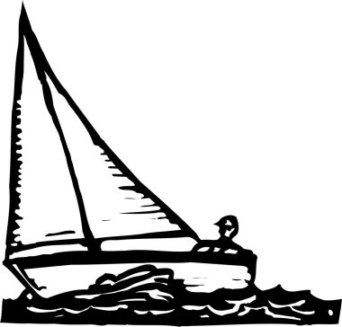 yelken çizimi