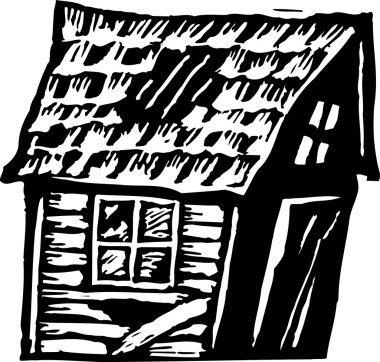 shack vektör çizim