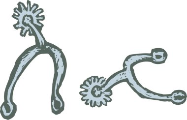 Illustration spurs