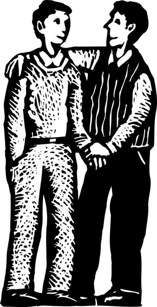 голубая любовь
