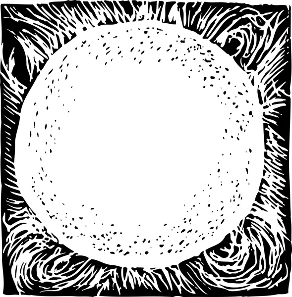 太陽の図 — ストックベクタ