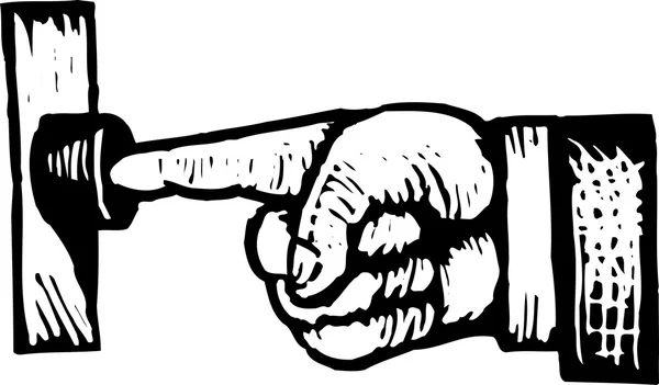 gravür zil zil veya basma düğmesi el çizimi