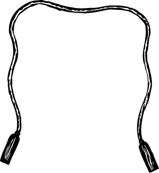 ロープをスキップストックベクター ロイヤリティフリーロープをスキップイラスト Depositphotos