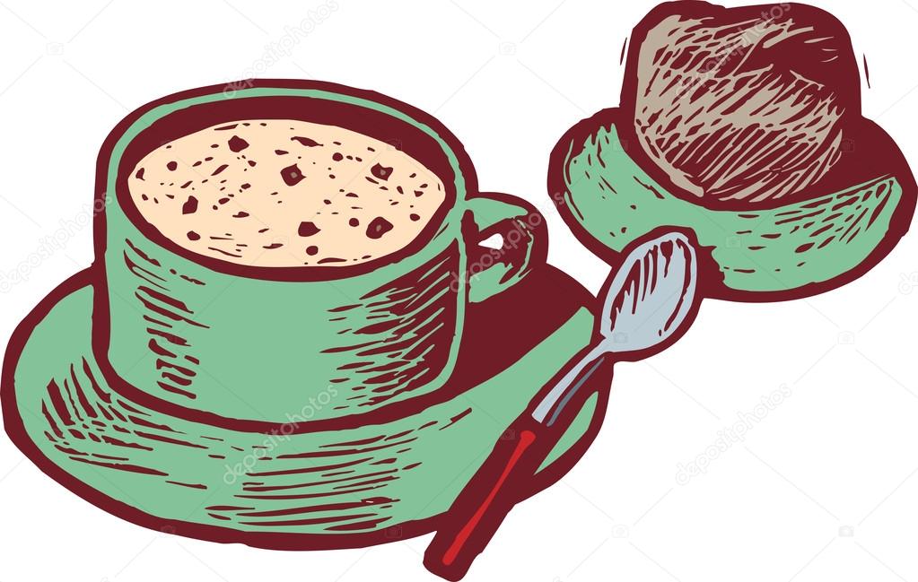Clam Chowder Stock Illustration by ©ronjoe #30502033