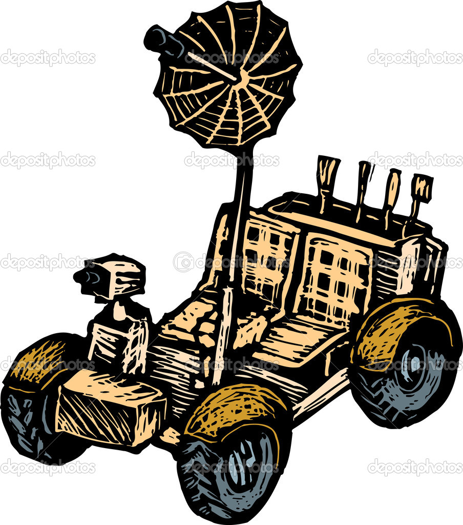Moon Buggy Stock Vector Image by ©ronjoe #30504559 Moon Buggy Stock Vector Image by ©ronjoe #30504559
