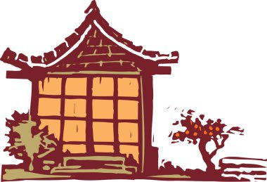 Japon çayevinde