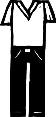 gövde vektör çizim