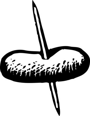 kokteyl sosisi gravür çizimi